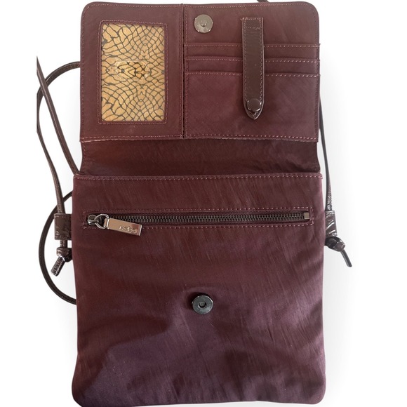 Hobo International Leather and Nylon Crossbody Bag - Picture 5 of 5